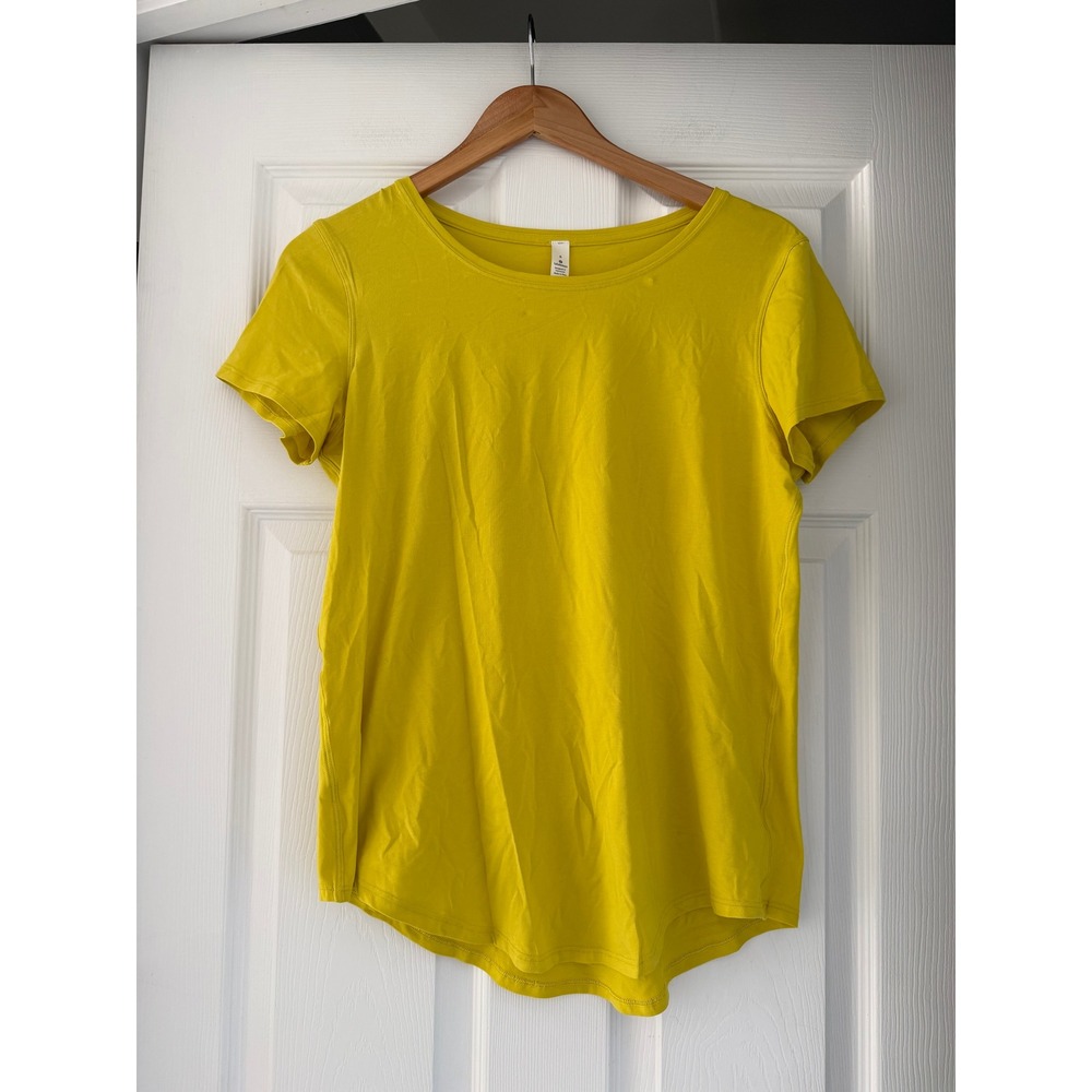 Lululemon Womens Love Crew III short-sleeve t-shirt